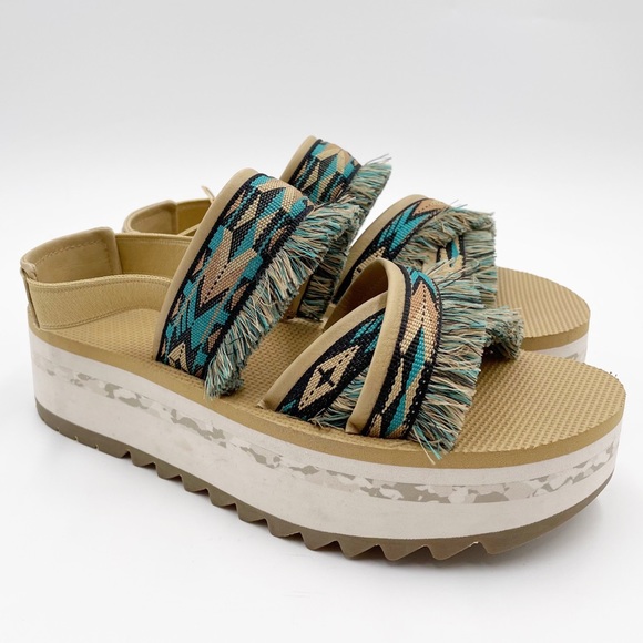 Teva Shoes - Teva Flatform Ceres Sandals Free People